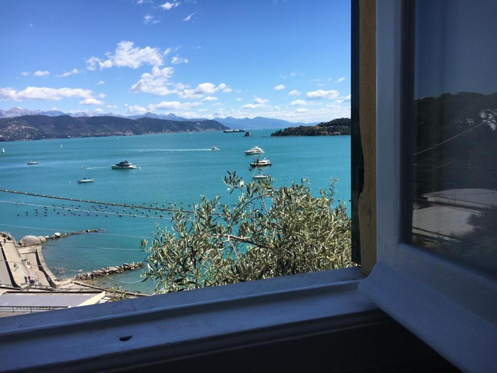 Casa Rossa Leilighet Porto Venere Eksteriør bilde