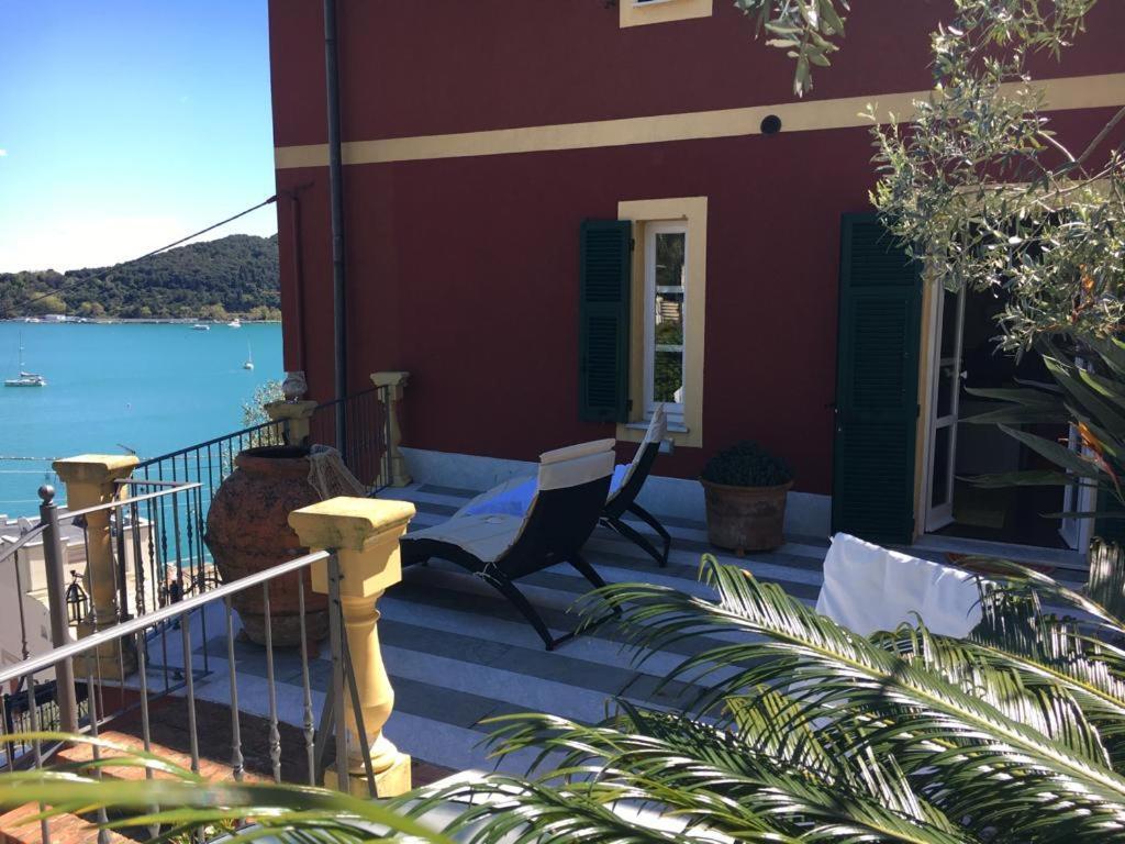 Casa Rossa Leilighet Porto Venere Eksteriør bilde