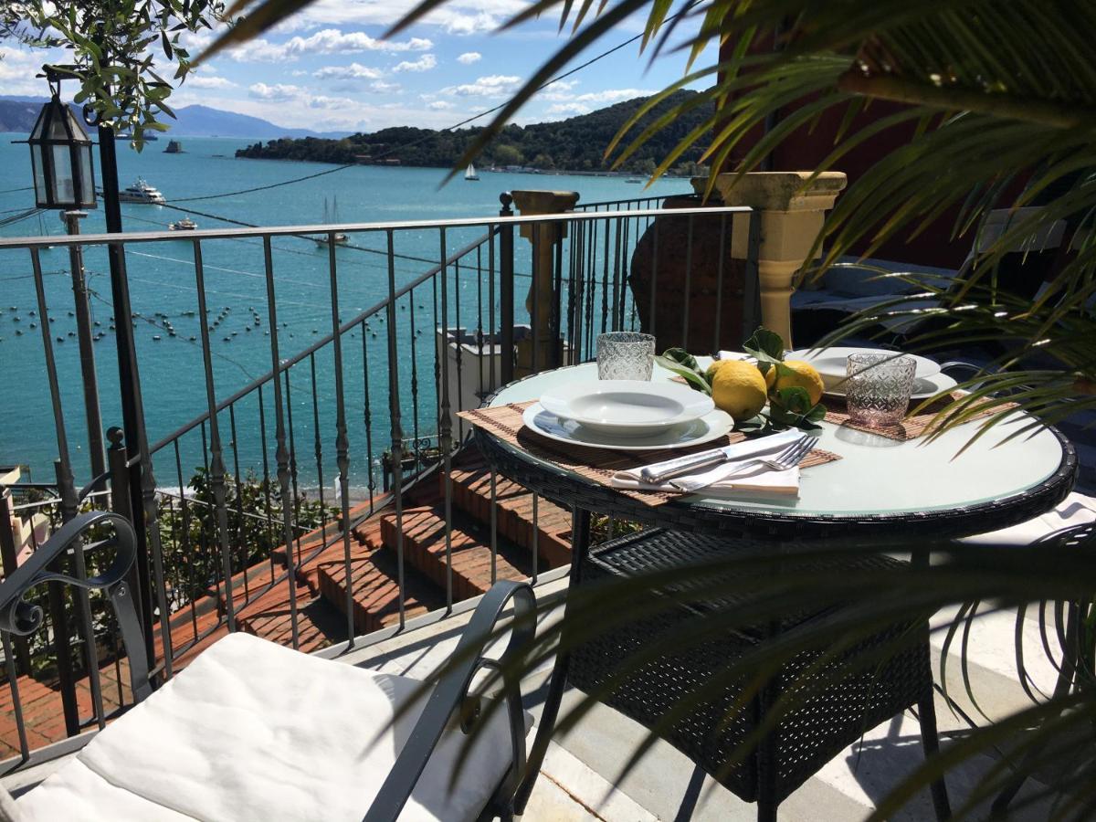 Casa Rossa Leilighet Porto Venere Eksteriør bilde