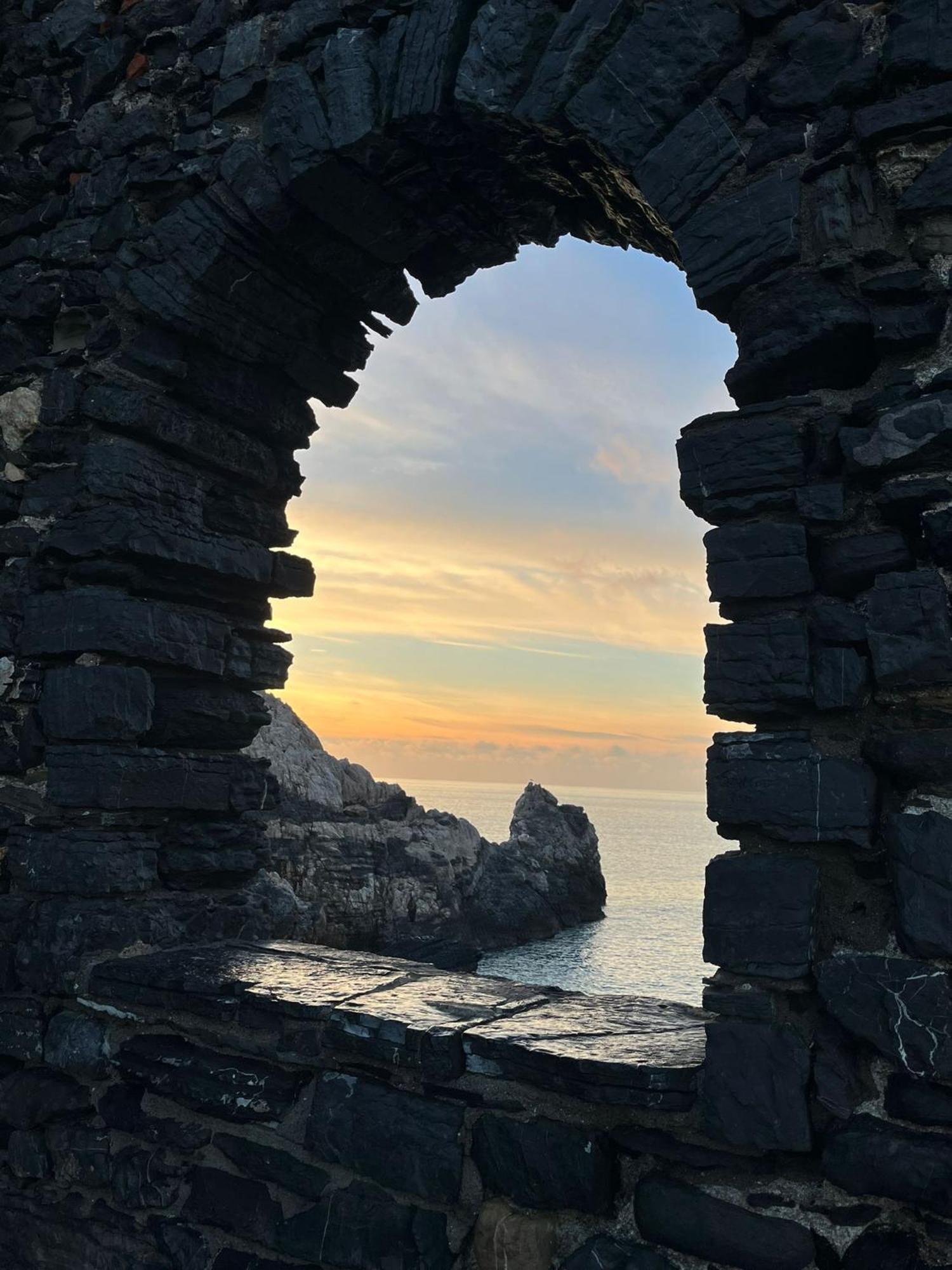 Casa Rossa Leilighet Porto Venere Eksteriør bilde