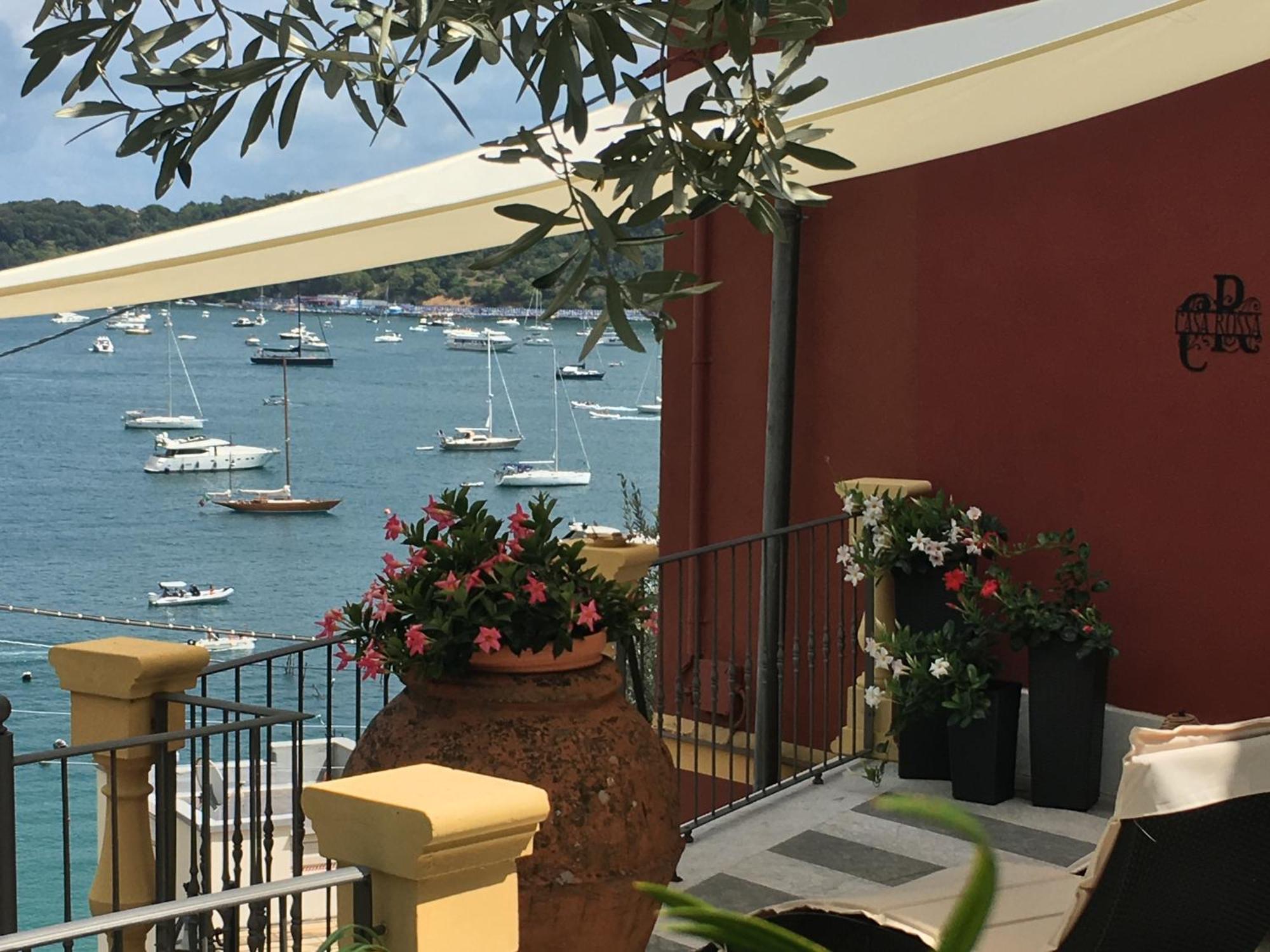 Casa Rossa Leilighet Porto Venere Eksteriør bilde