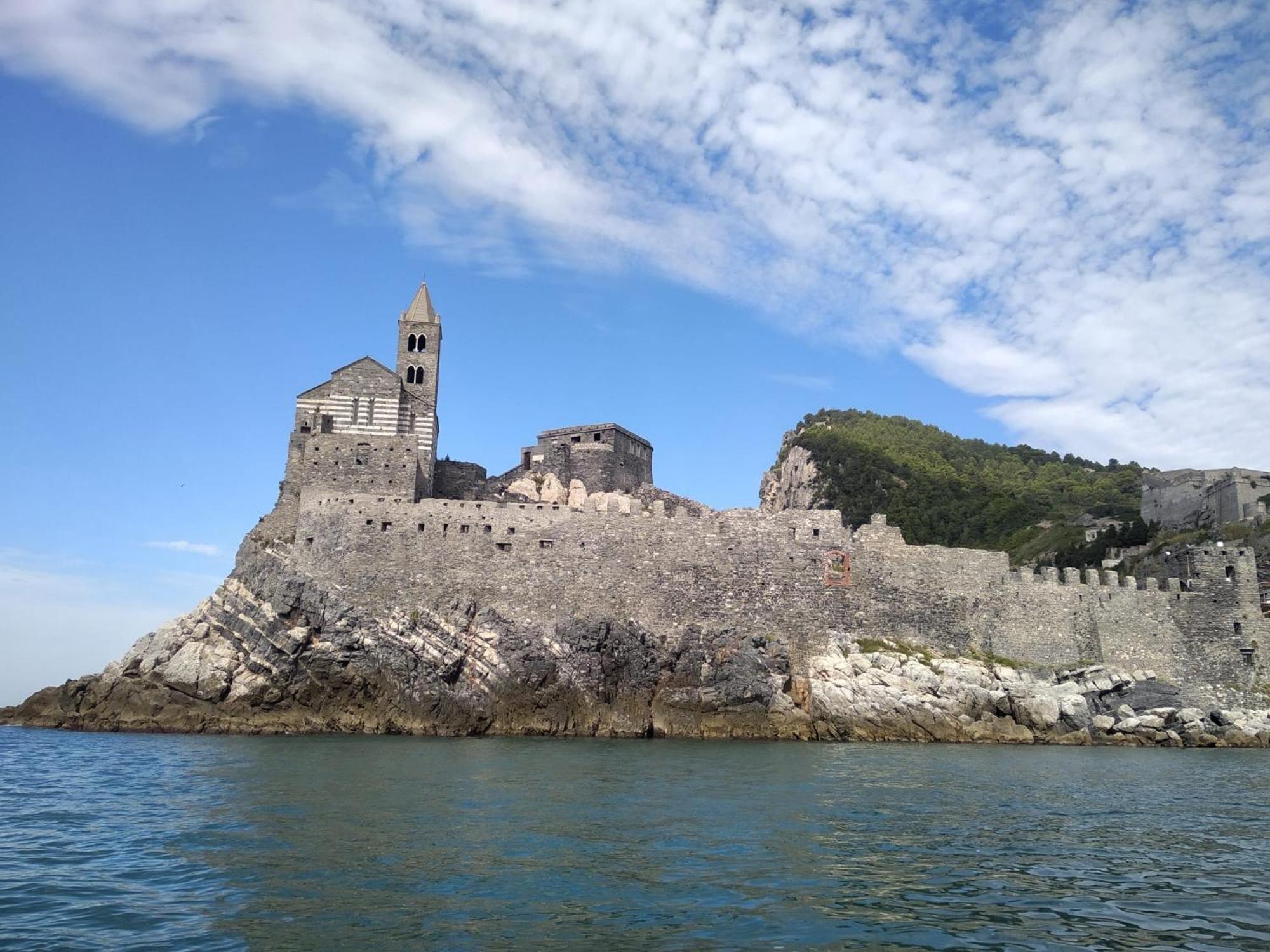 Casa Rossa Leilighet Porto Venere Eksteriør bilde