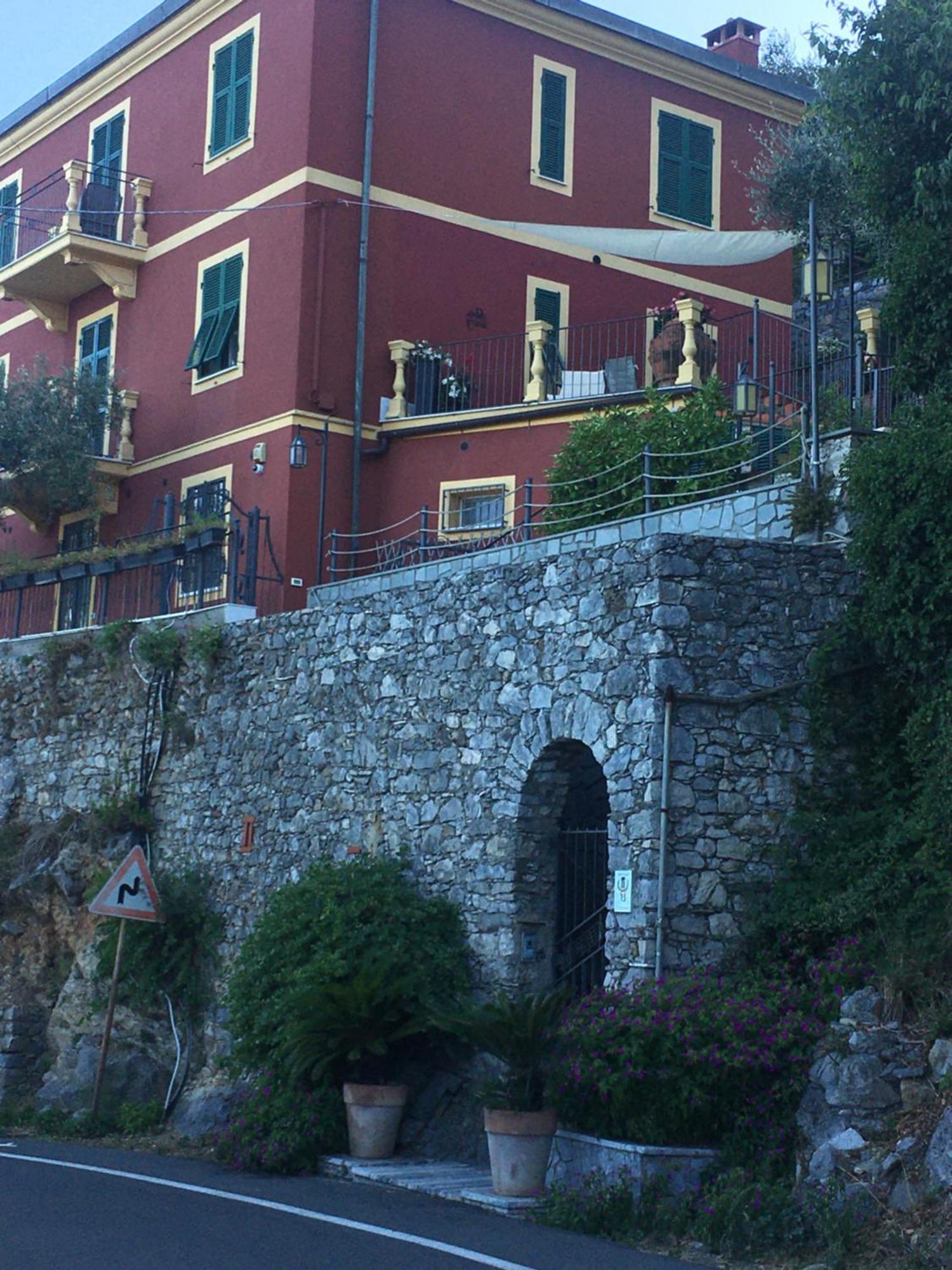 Casa Rossa Leilighet Porto Venere Eksteriør bilde